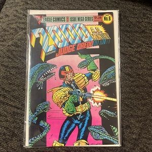 September 1985 - 2000 A.D. Monthly  - no. 6